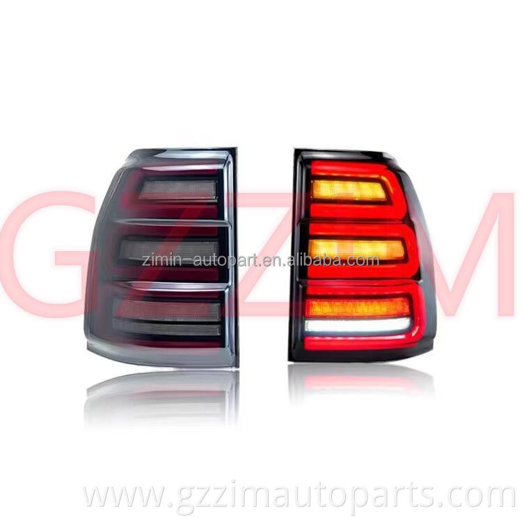 ABS Plastic LED Rear TailLamp Light Used For PAJERO V93 V97 2006-2020